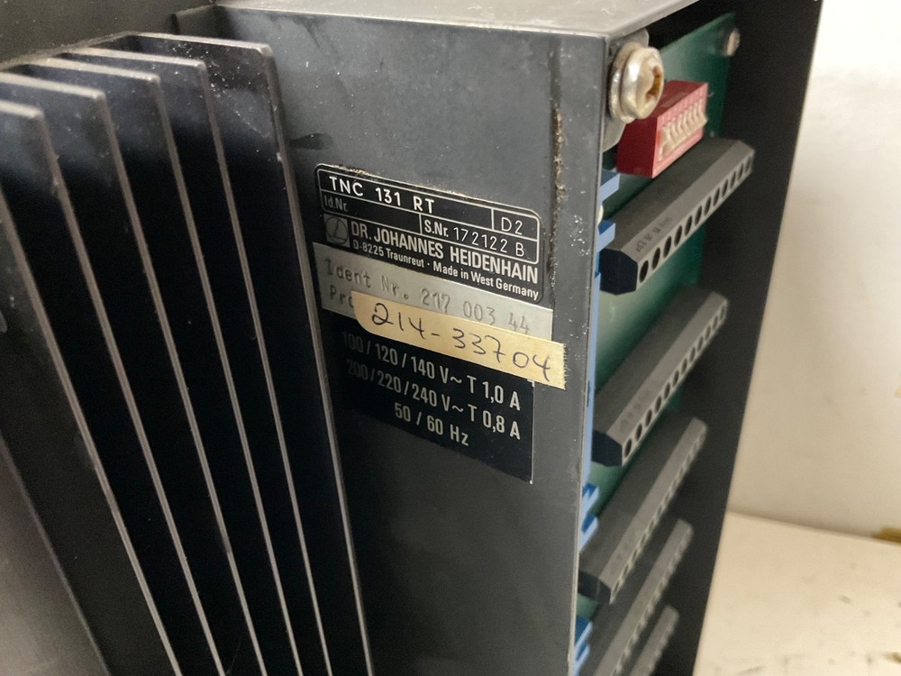HEIDENHAIN TNC 131 CNC XYZ interface circuit control machine