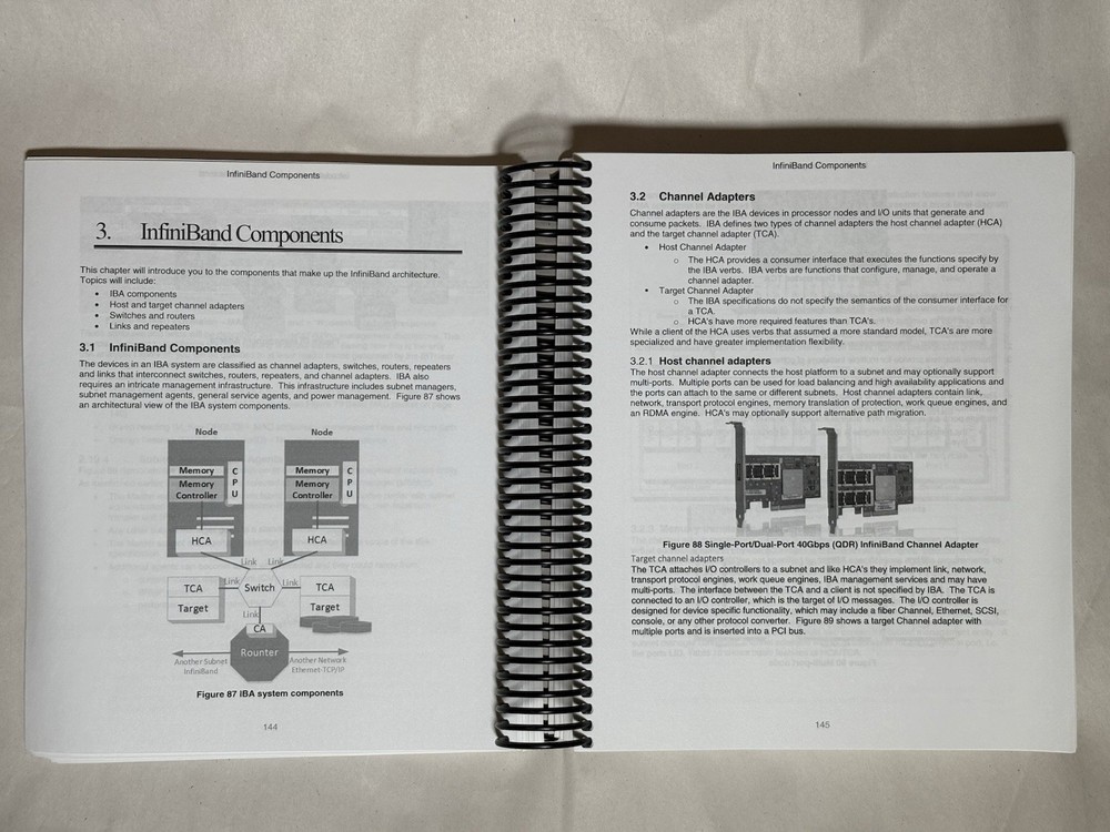 High-Performance Computing with InfiniBand & RoCE – Deming 2014 Ref Book 580pgs
