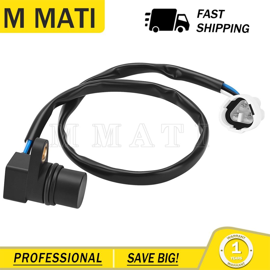 Speed Sensor For Yamaha Viking 700 YXC700 2015-24 YXM700 2014-24 3B4-83755-01-00