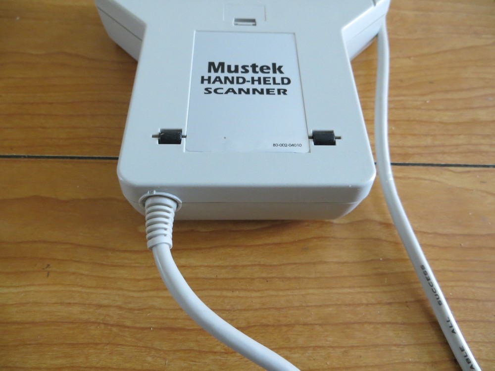 Mustek Hand-Held Scanner
