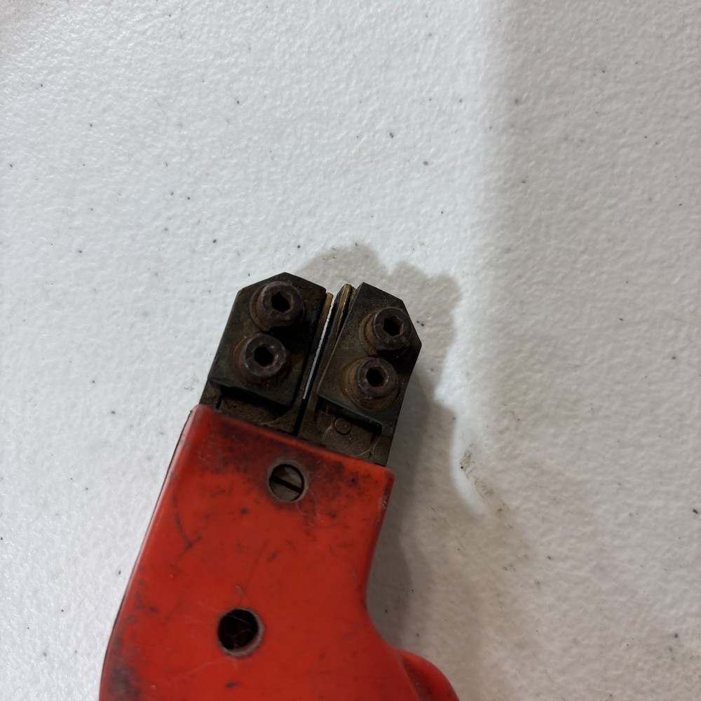 ZTS Thermo Schneider 20 Hot Knife Germany Untested