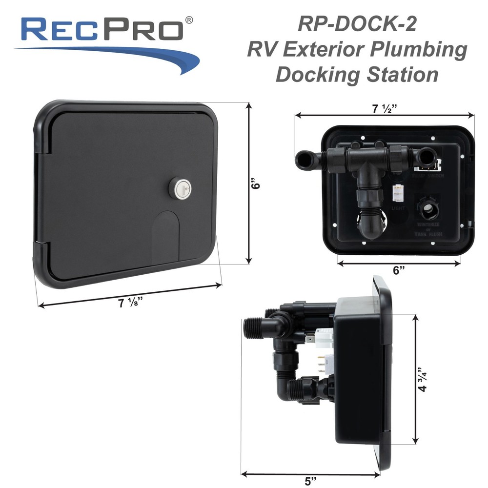 RecPro RV Docking Station/ Mini Docking Station