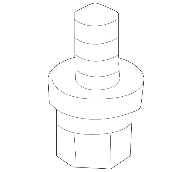 Genuine Mitsubishi Extension Panel Bolt MS240251