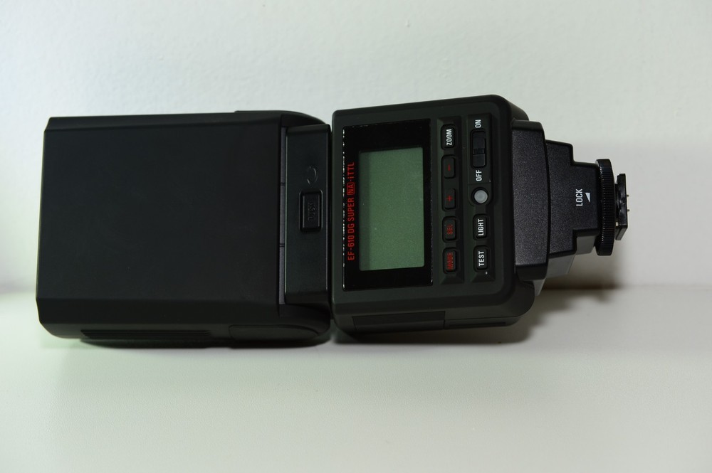 sigma electronic flash EF-610 DG SUPER NA-ITTL FOR NIKON