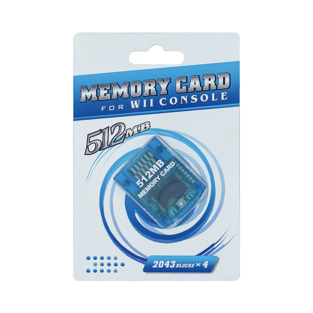 512MB Memory Card for Wii/Gamecube