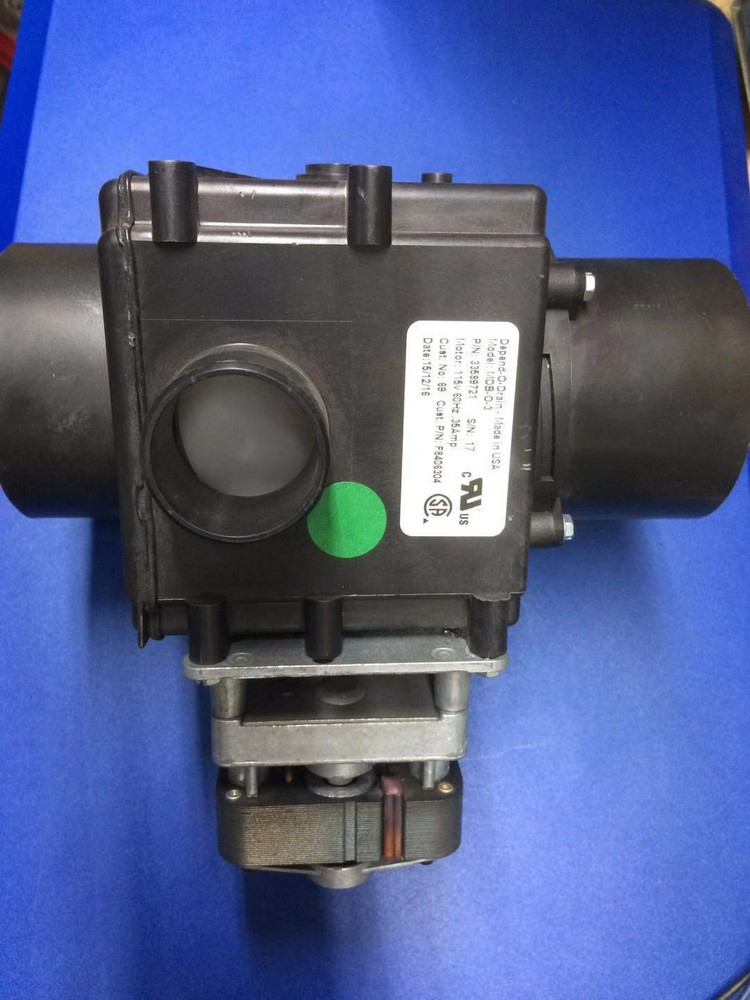 F200166300 OEM Washer Kit Drain Valve 110V CTL 3 inch