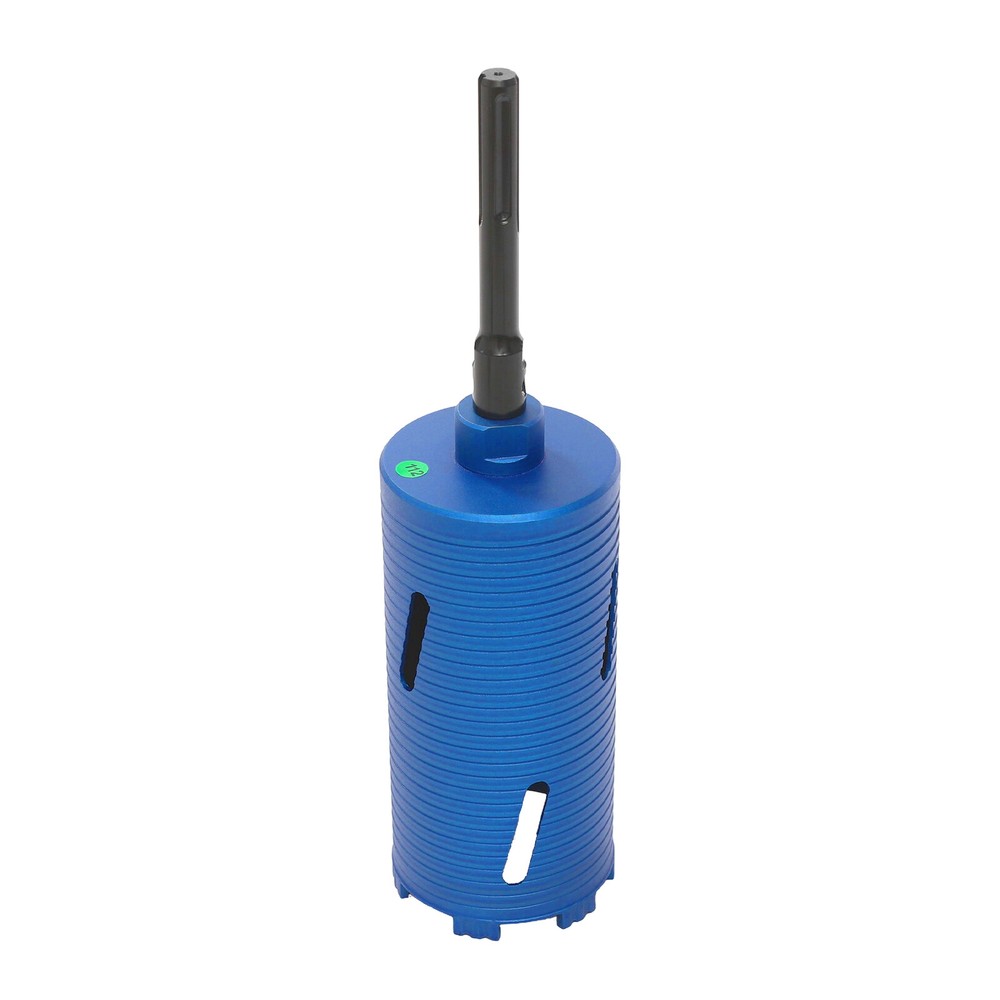 5/8 Inch Core Drill Bit Concrete Drilling Bit W/3 Adapters Thread Drill Bit