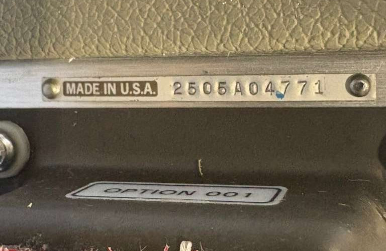 HP Hewlett Packard Function Generator Unit Model 3314A