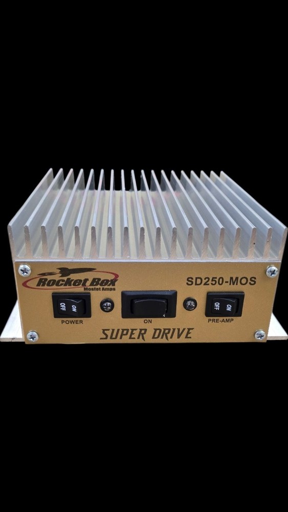 Rocketbox SD 250 Super Drive AM/CW/SSB