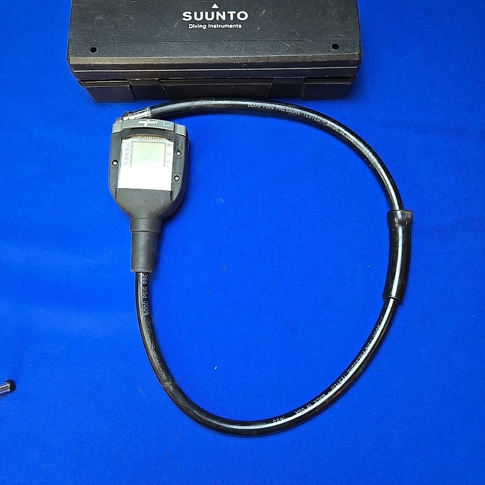 SeaQuest Lux EON Dive Computer Console Scuba UNTESTED