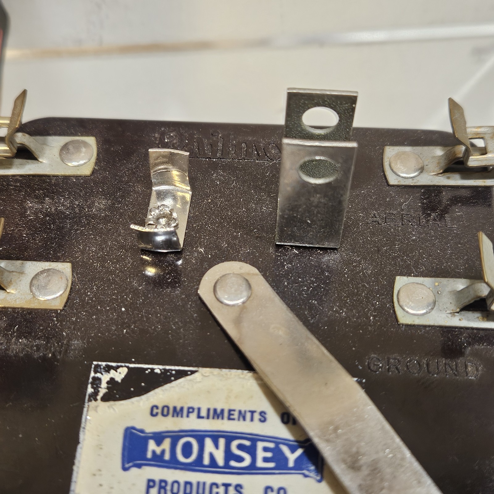 Philmore Little Wonder Radio Crystal Set #700 w/ Box and Instructions