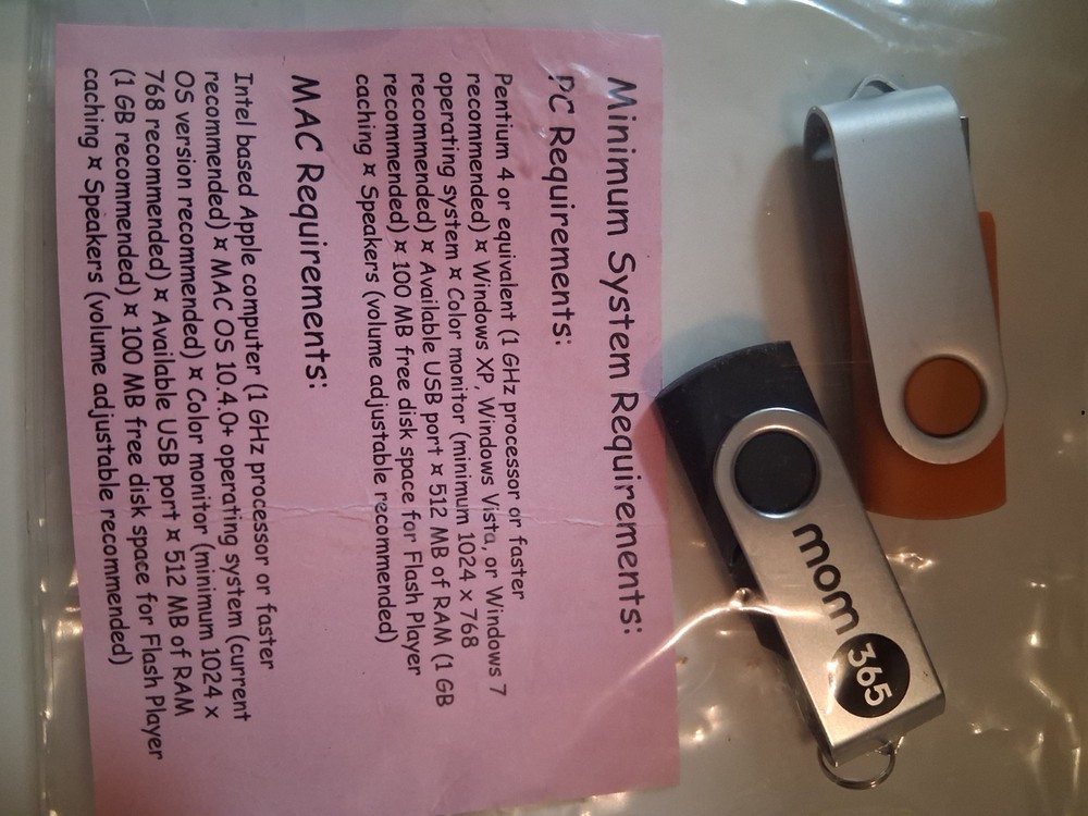 usb flash drive two total