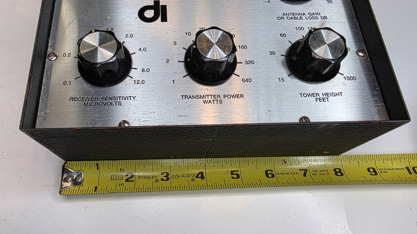 DeVale Inc Systems Rnage Analyzer vintage Radio HAM AM FM CB electronics kit