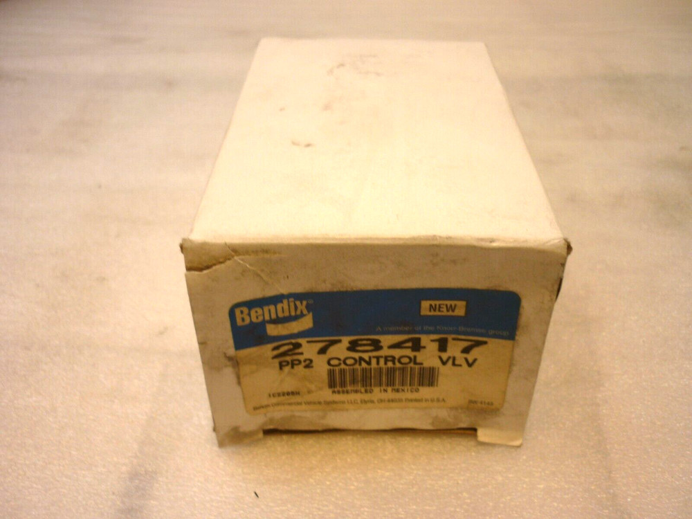 Bendix PP-2 Push-Pull Control Valve, pn 278417