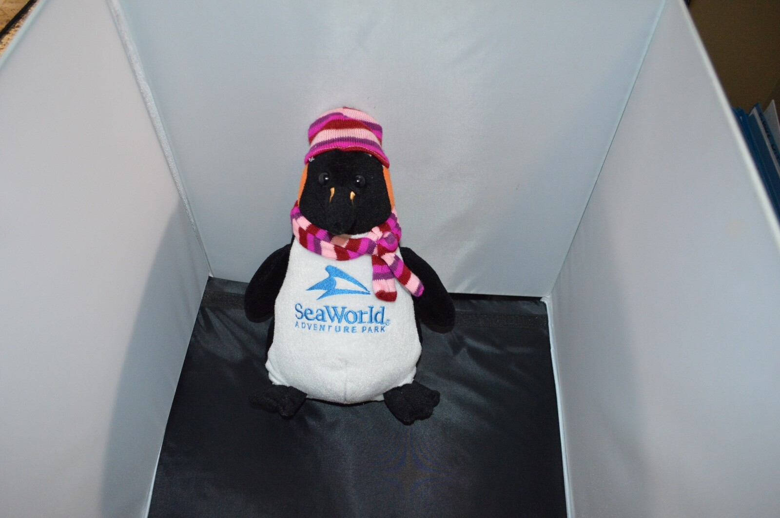Toy Factory Sea World Adventure Park Penguin 11" Plush Soft Toy Stuffed L9