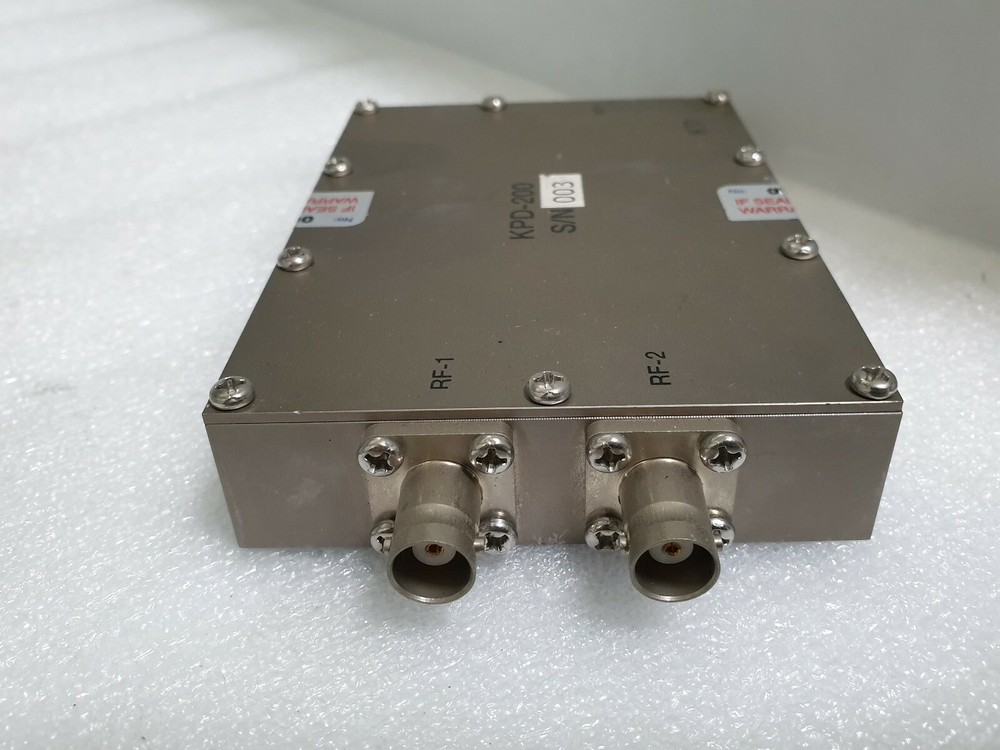 KTI KPD-200 RF FILTER