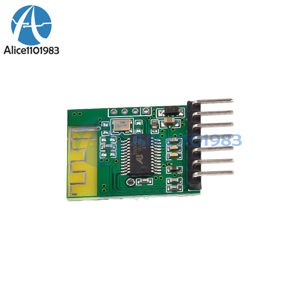 Bluetooth 4.0 Audio Receiver 5V Template Stereo Power Amplifier Modified Module