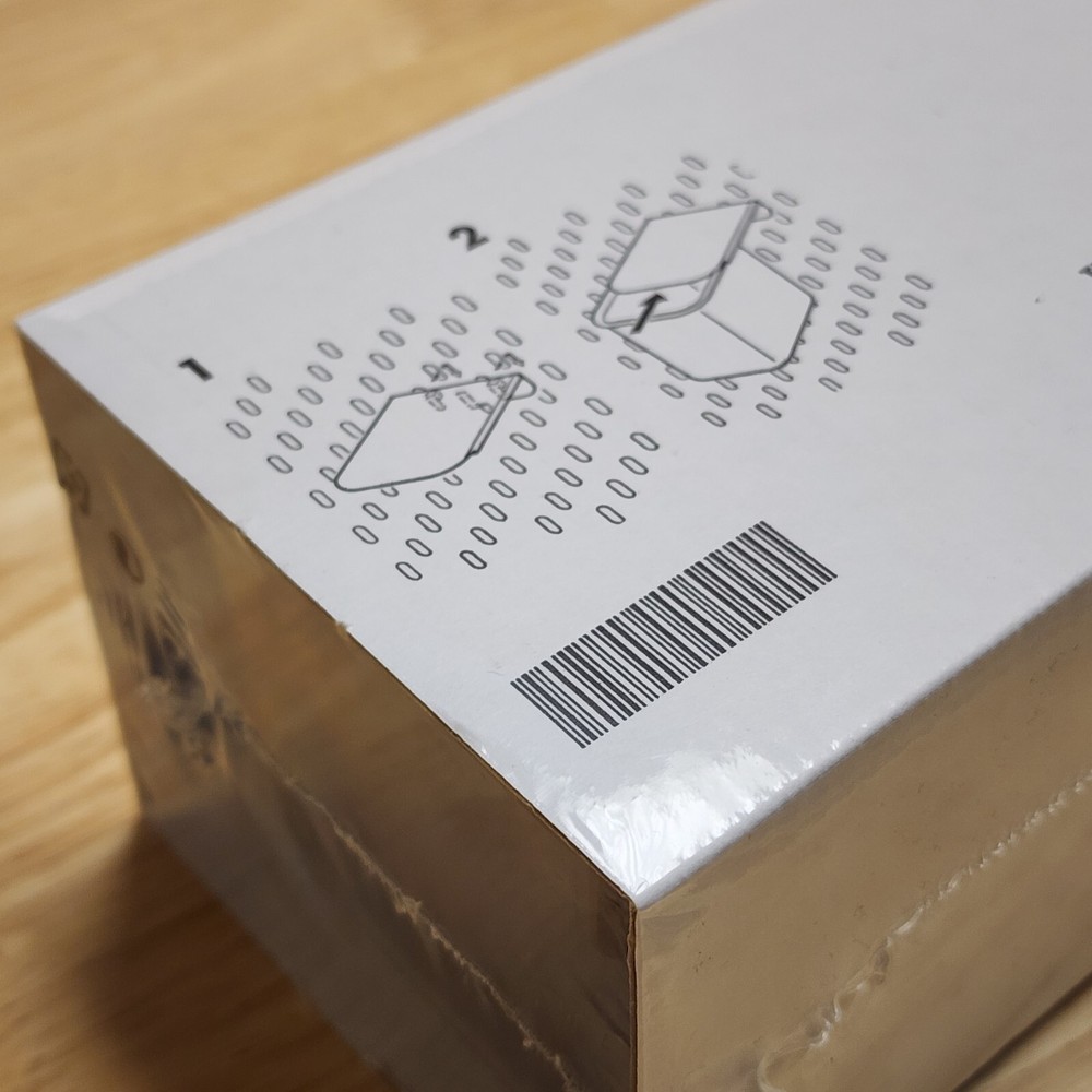 IKEA SKADIS Container With Lid Gray 3 Pack Fast Shipping!!