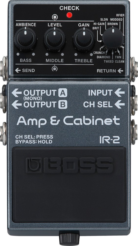 BOSS IR-2 Amp & Cabinet Simulator