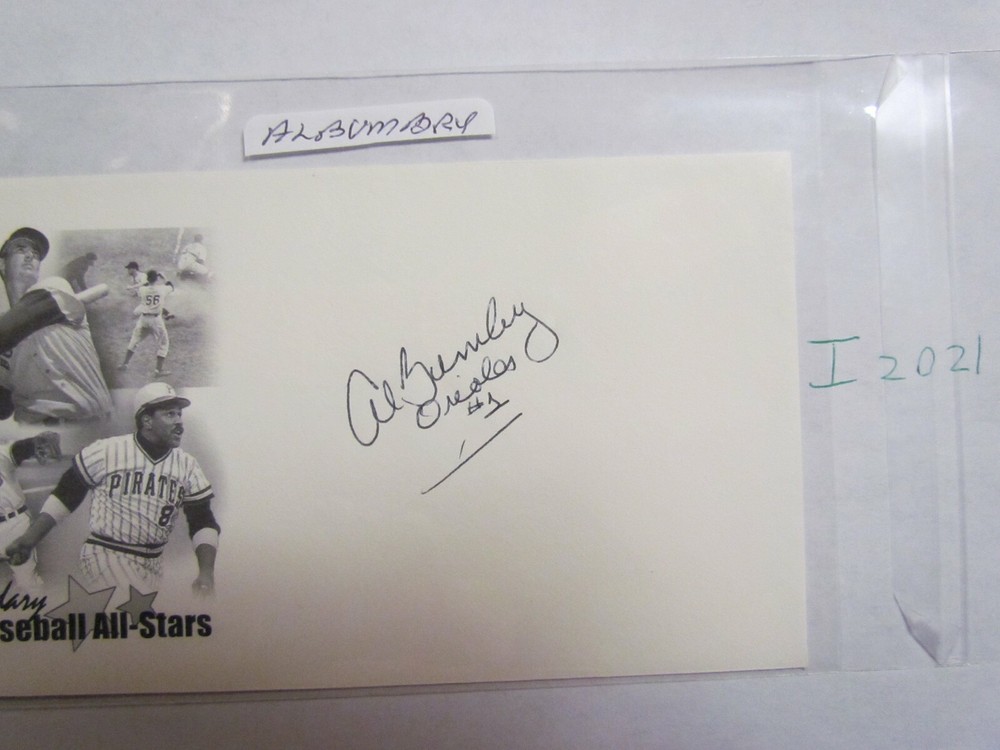 Al Bumbry Signed First Day Cover Envelope