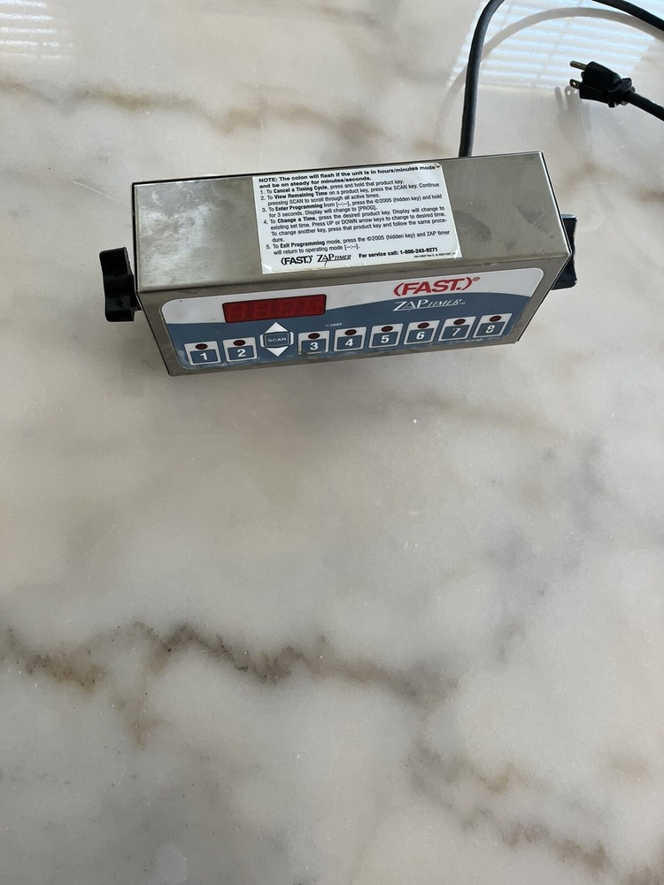 Electronic Zap timer