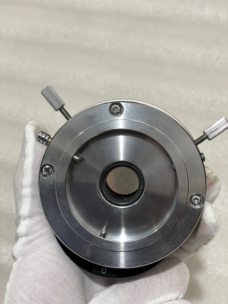 Nikon Microscope Accessories - Compensator Polarized neck system