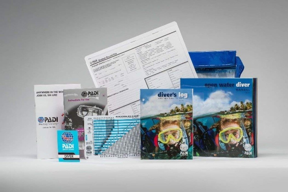 PADI Open Water Training Material