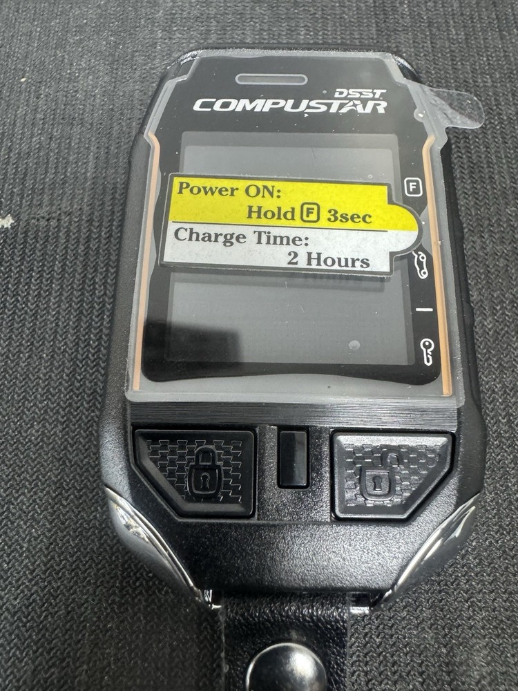 Compustar 2WT11R-SS 2-Way 3-Mile Range Replacement DSS Remote REMOTE ONLY