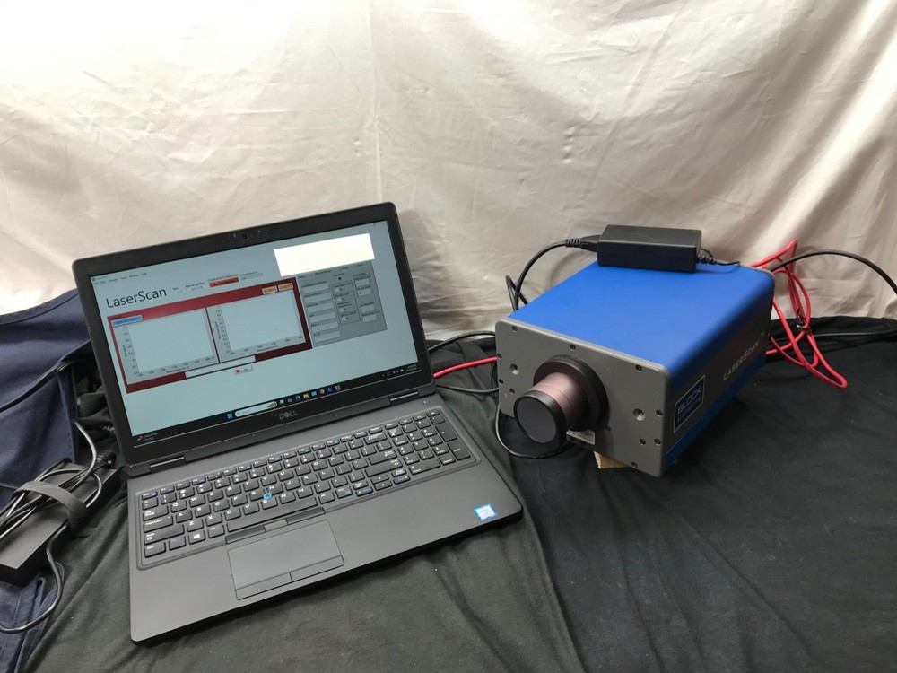 BLOCK ENGINEERING LASER SCAN scanner Analyzer chemical detection Spectroscopy