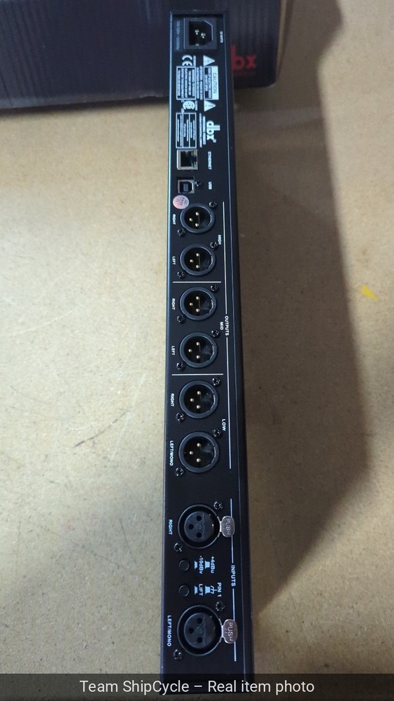 PA2 DriveRack Complete Loudspeaker Management System G2U