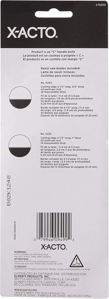 Precision Razor Saw Set