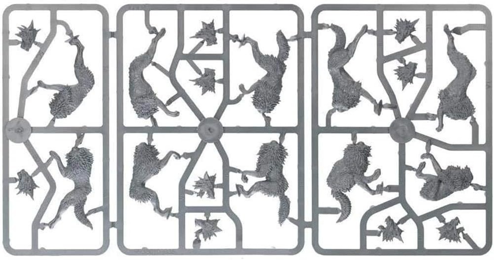 GW53-10 SPACE WOLVES FENRISIAN WOLF PACK
