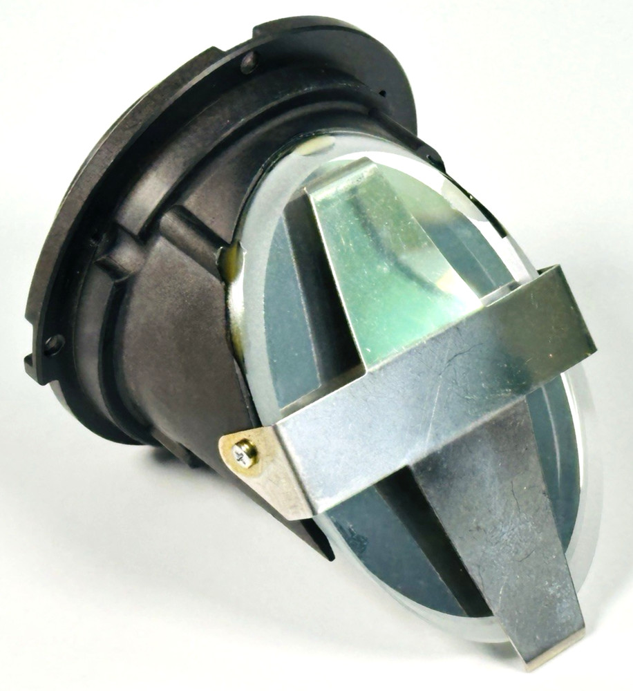 Olympus BH2 Microscope Mirror Mount Unit & Field Iris Diaphram Ring w/ Screws