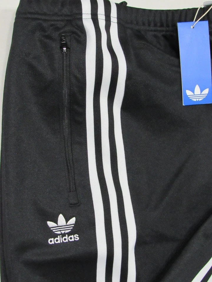adidas Originals Beckenbauer Classic Track Pants Black II5764 Men's All Sizes