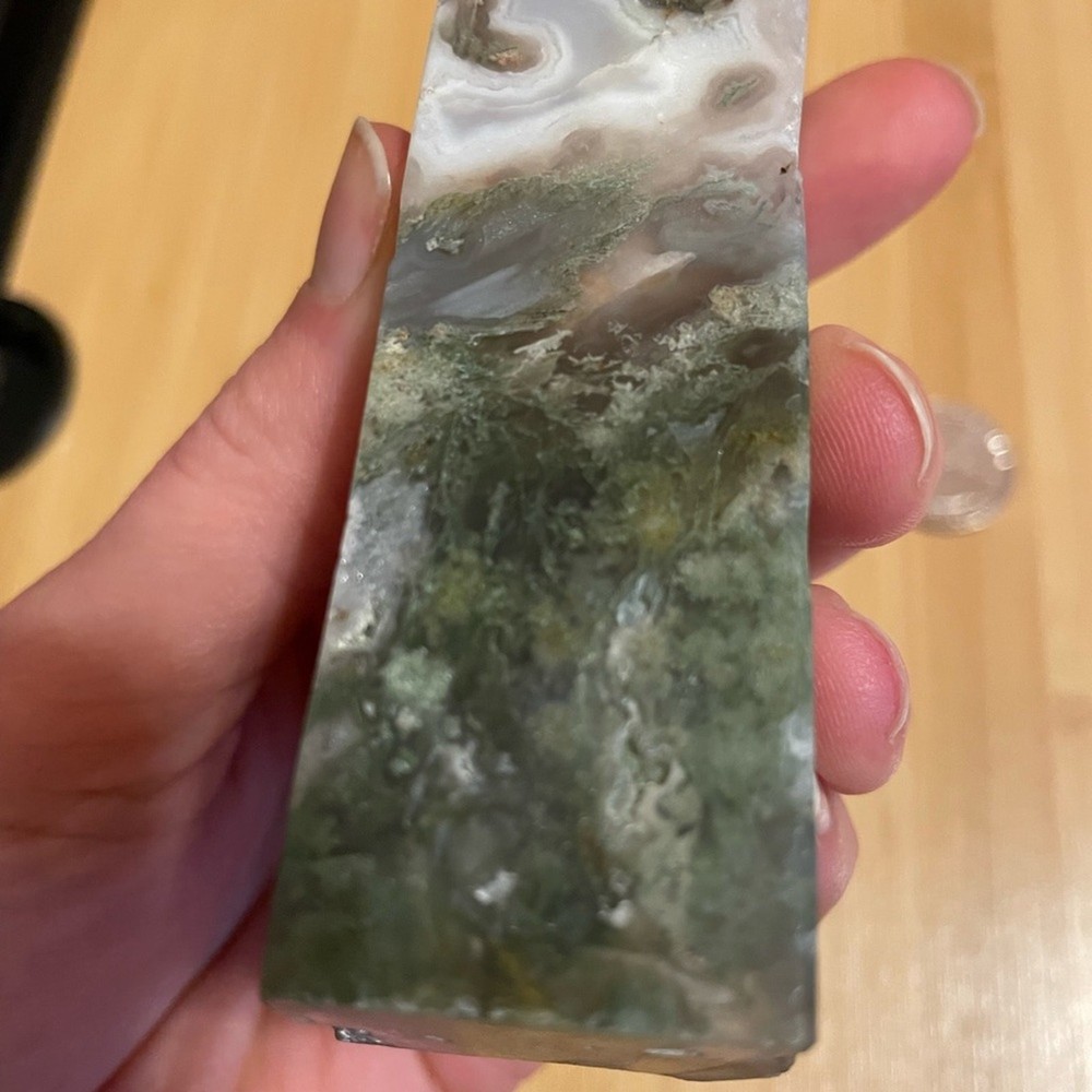 Moss Agate Tower #2