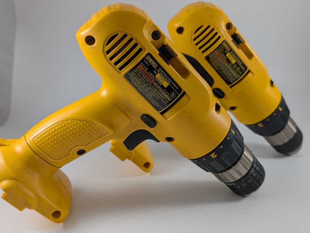 DEWALT Bundle Pack – DW972 & DW953 Cordless Drill & Driver Set