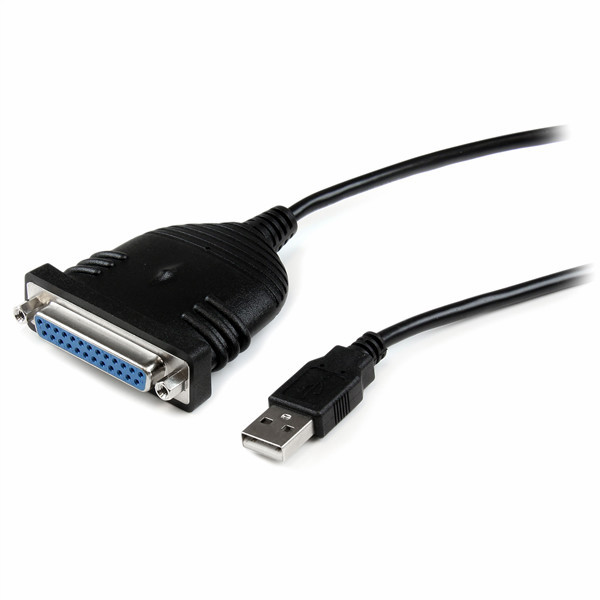 StarTech ICUSB1284DB 6 ft USB DB25 Parallel Printer Adapter Cable 25PIN Female