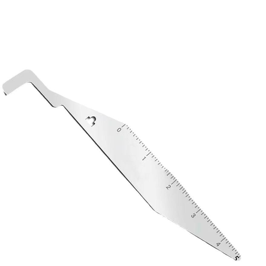 Stainless Steel Mini Pry Bar - Multi-purpose, Durable, Home Tool