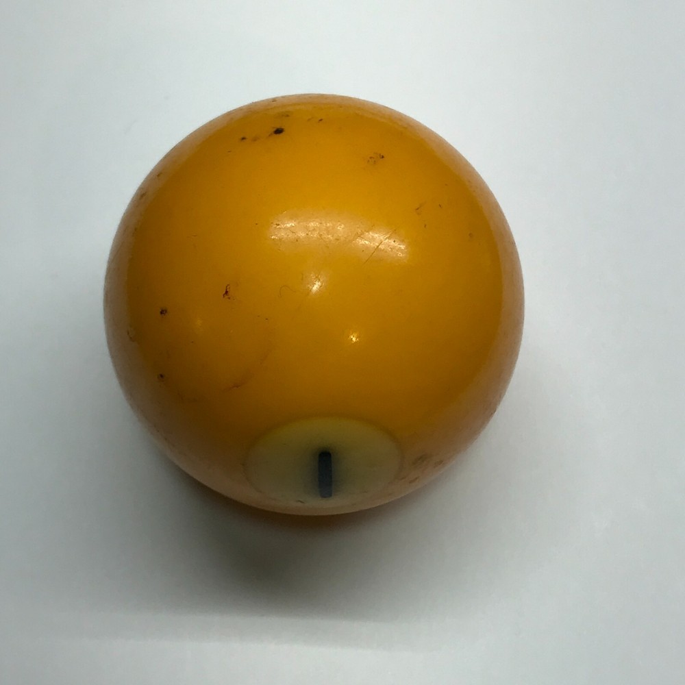 Replacement #1 Billiard Pool Ball 2 1/4" Diameter