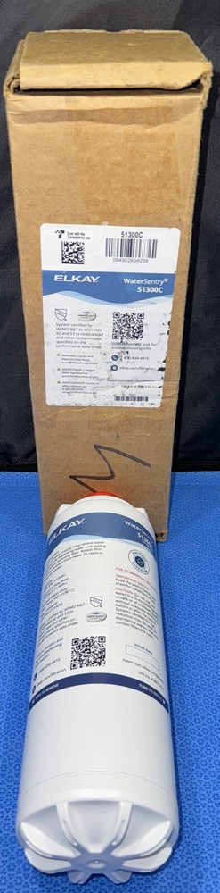 Genuine Elkay 51300C WaterSentry Plus Replacement Filter for EWF3000