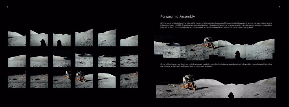 APOLLO: THE PANORAMAS - Hardcover book