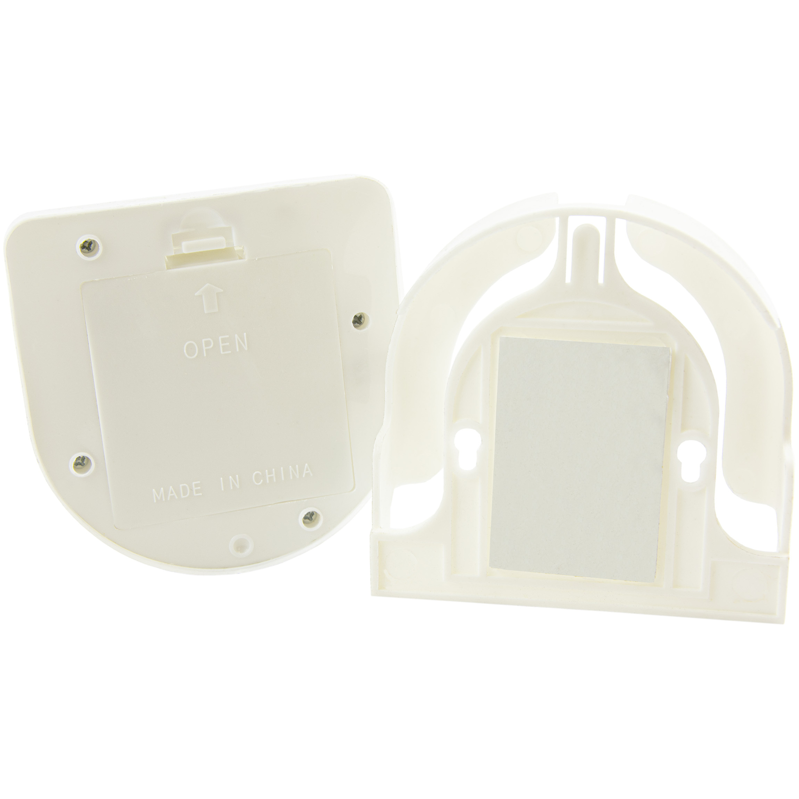 Smart Home Stick-Up Battery Operated Light Bulb Set of 2