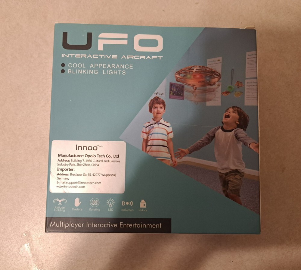 UFO - Interactive Aircraft