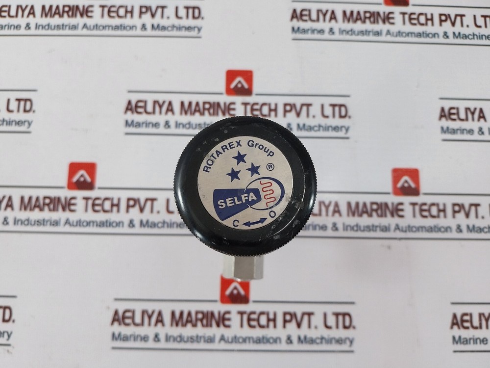 Rotarex Selfa M4si S Inline Diaphragm Valve 316l