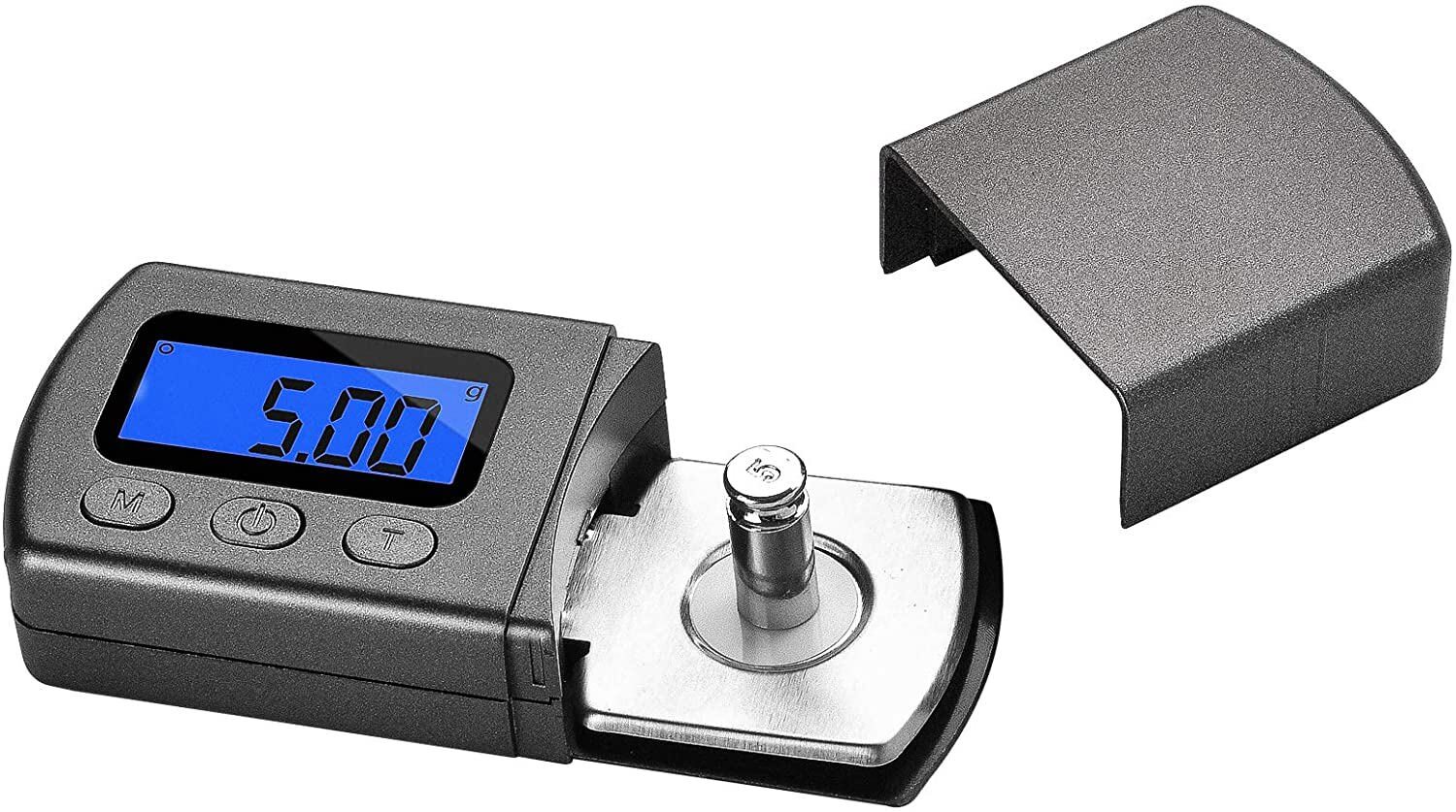 Digital LCD Cartridge Scale Gauge 0.01g/5.00g Turntable Stylus Force Scale Gauge
