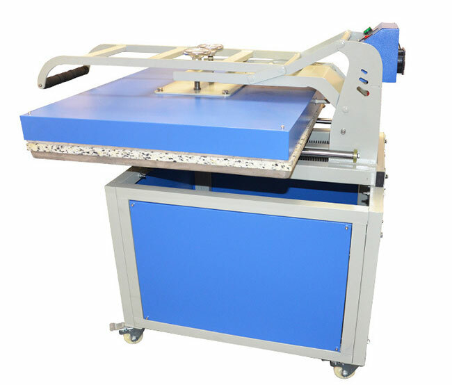 US 31x39" Large Format Textile Thermo Transfer Heat Press Machine 220V