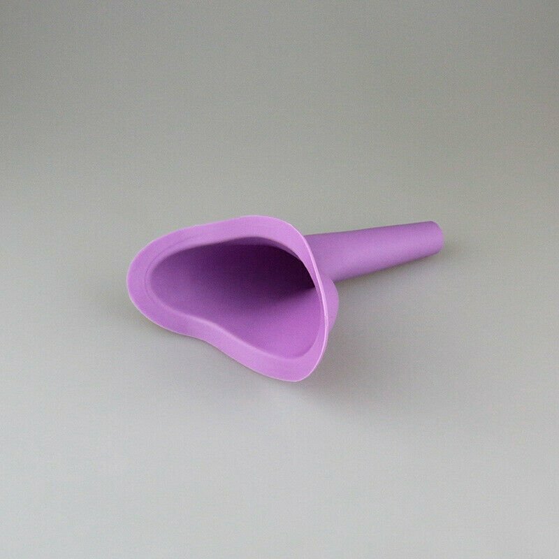 5Pcs Portable Female Ladies Urinal Funnel Camping Travel Toilet Stand Pee Device