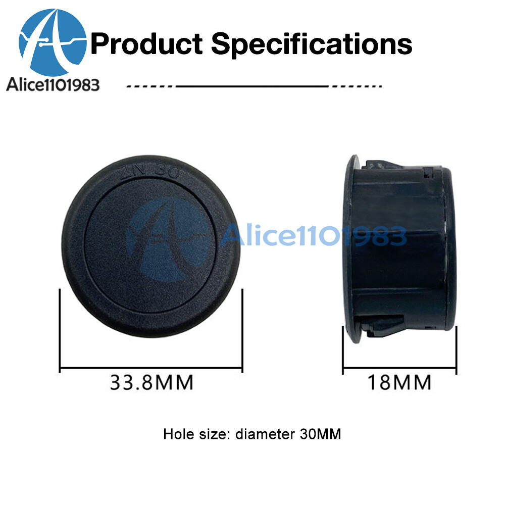 DC5V-100V Voltmeter Digital Display Voltage Meter Tester Panel Voltage Indicator