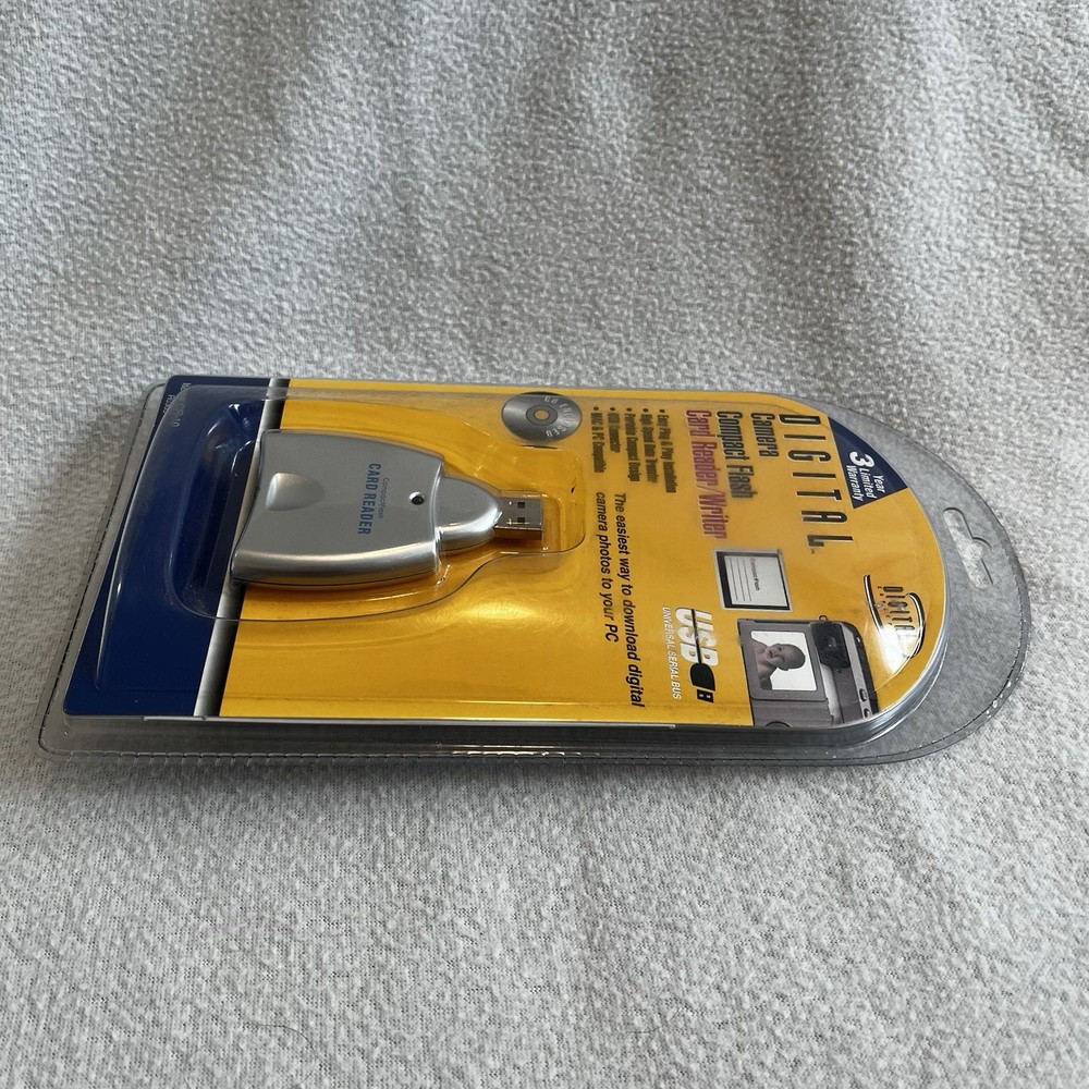 Digital Concepts Camera Compact Flash Card Reader Writer Digital Concepts CR-10