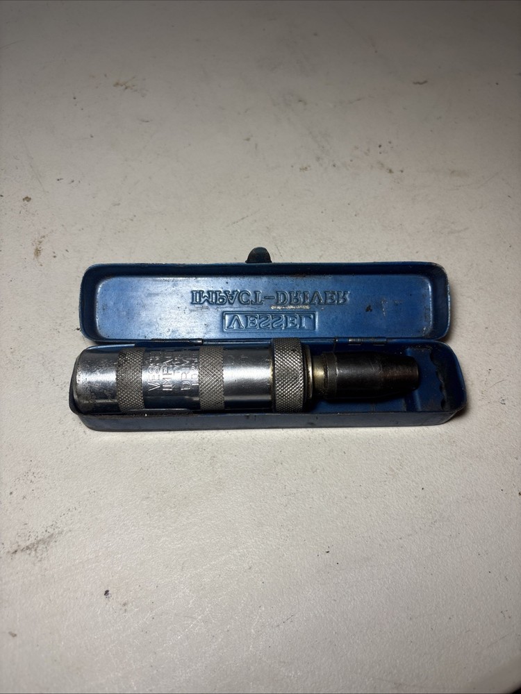 Vessel No. 2500 Impact Driver With Metal Case